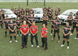 Les utilitaires Peugeot et le Stade Toulousain réunis