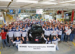 Toyota lance son “Made in France” en Amérique
