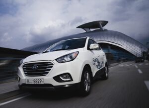 Le Hyundai ix35 Fuel Cell débarque en Europe