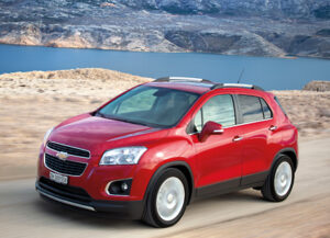 Chevrolet Trax : le cousin