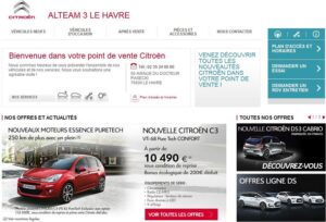 Citroën France rachète !