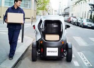 Un Twizy Cargo pour livrer en ville