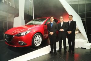 Mazda dévoile la nouvelle Mazda3