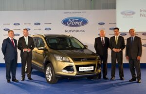 Ford va investir 1 milliard d’euros en Espagne