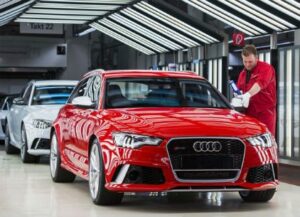 Audi prend de l’avance