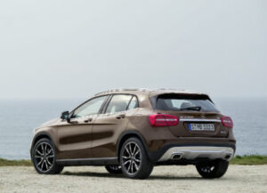 FRANCFORT 2013 : Mercedes dévoile son SUV compact