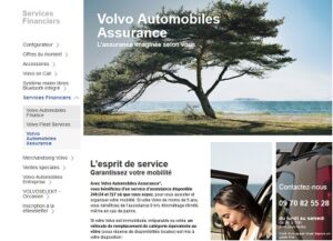 Volvo choisit Allianz