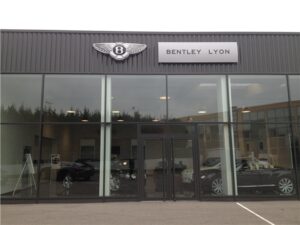 Bentley Lyon inauguré !