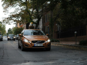 Volvo débat de la voiture connectée à Washington