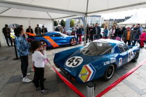 Lamirault a fêté Alpine à Chartres