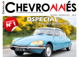 Un nouveau magazine pour les Citroënistes