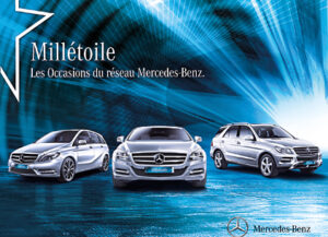 Millétoile, la concentration VO de Mercedes-Benz