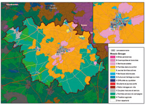 Analyse de la zone d’influence de Chartres