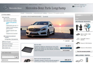 L’e-Shop de Mercedes s’émancipe