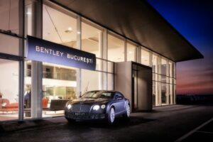 Bentley s’installe à Bucarest