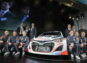 Hyundai Motorsport se dévoile