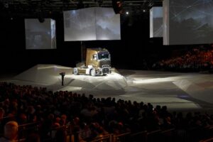 Renault Trucks récompensé pour son show