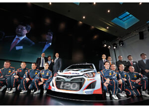 WRC : une nouvelle vitrine pour Hyundai