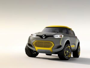 Renault présente le Kwid à New Delhi