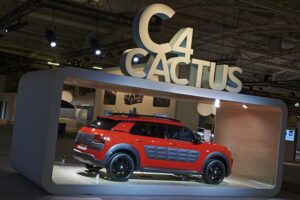 Citroën se réinvente avec le C4 Cactus
