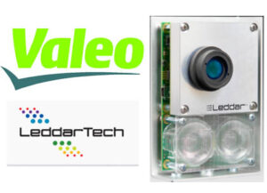 Valeo collabore avec LeddarTech