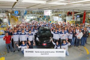 Toyota augmente sa production en France