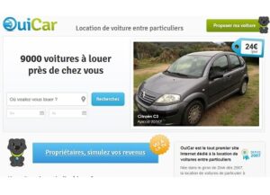 Nouvelle levée de fonds pour OuiCar