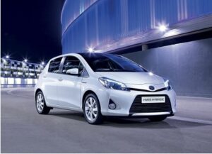 Les pros aussi adoptent la Yaris Hybride