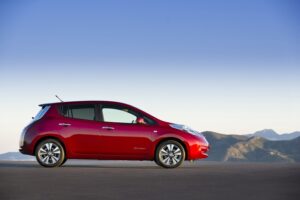 Nissan Leaf reine d