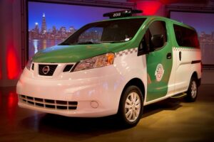 Après New York, les Taxis NV200 ciblent Chicago