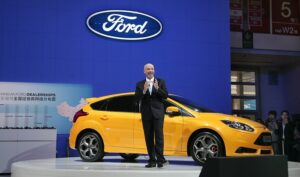 Ford vise le million en Chine