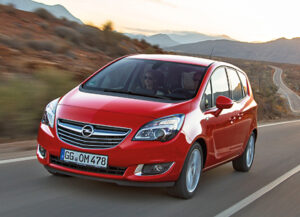 Opel Meriva : Plus qu’une mise aux normes