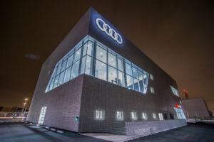 PGA et Audi inaugurent le Terminal de Vélizy