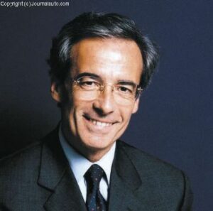 Entretien avec Frederic Saint-Geours, directeur général Automobiles Peugeot.