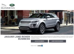 Jaguar Land Rover investit le marché pro