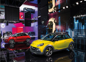 Du Rocks et du sport chez Opel