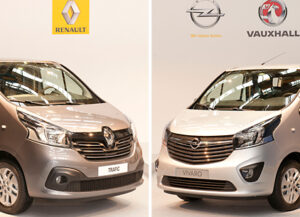 Renault et Opel lèvent le voile sur leur nouveau fourgon