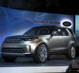 Jaguar Land Rover : la piste du 4x4 autonome