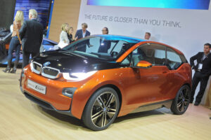 La BMW i3 hausse les cadences