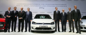 Le top management de Volkswagen confirmé