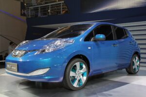 Nissan veut capter 20 % du marché VE en Chine