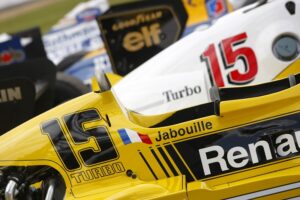 Renault F1 fête ses turbos à Silverstone