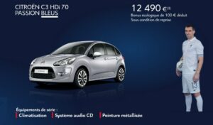 Citroën cherche un effet Coupe du Monde