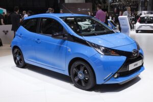 La Toyota Aygo est en approche