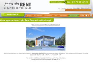 Jean Lain devient franchisé Rent A Car