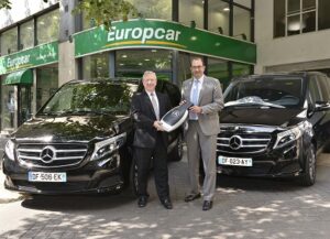 La Mercedes Classe V en exclusivité chez Europcar