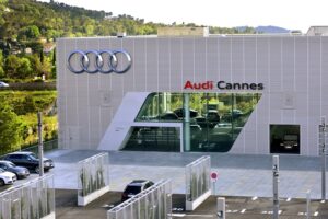 Audi tient son 30e terminal