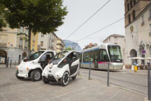 Précisions sur le Toyota i-Road à Grenoble