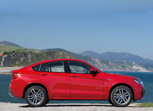 BMW X4 : Le bon format