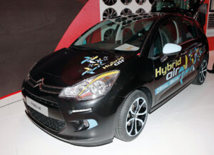 L’Hybrid Air roule !